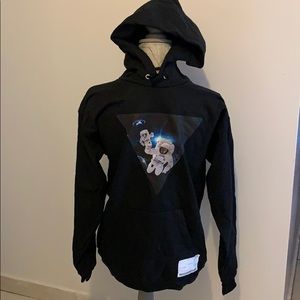 Ultimate Hanes Men’s Hooded Garry’s Size S